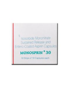 MONOSPRIN 30MG CAP 10S