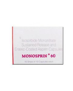 MONOSPRIN 60MG CAP 10S