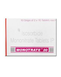 MONOTRATE 20MG TAB 10S