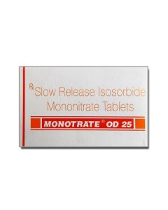 MONOTRATE OD 25MG TAB 10S