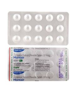 MONTAIR 4MG TAB 15S