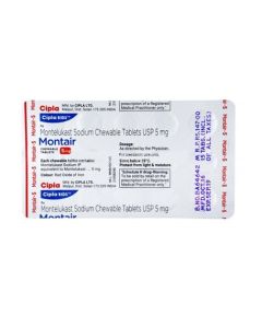 MONTAIR 5MG TAB 15S
