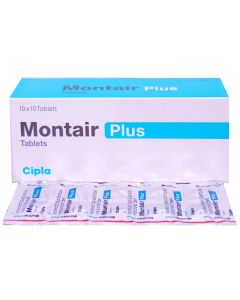 MONTAIR PLUS TAB 10S