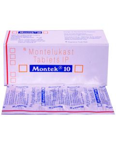 MONTEK 10MG TAB 10S