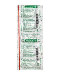 MONTEK 4MG TAB 10S