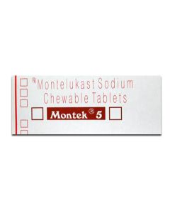 MONTEK 5MG TAB 10S