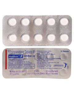 MOTILIUM M TAB 10S