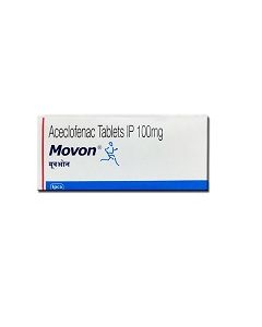 MOVON 100MG TAB 10S