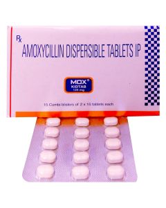 MOX 125MG KID TAB 15S