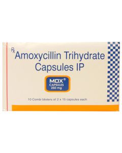 MOX 250MG CAP 15S