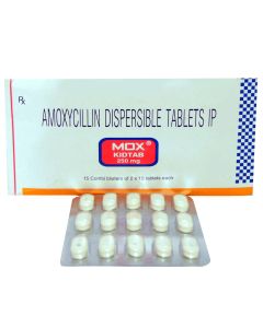 MOX 250MG KID TAB 15S