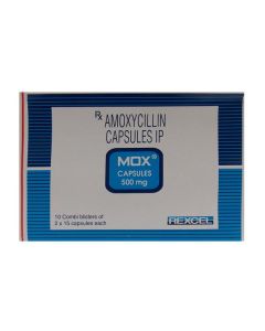 MOX 500MG CAP 15S