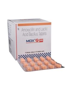 MOX P 500MG TAB 15S
