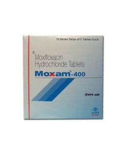 MOXAM 400MG TAB 5'S