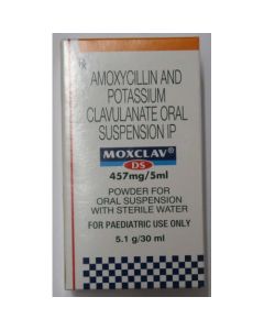 MOXCLAV 457MG DS SUSP 30ML
