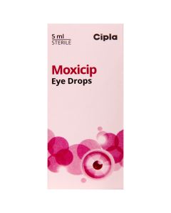 MOXICIP D EYE DROPS 5ML