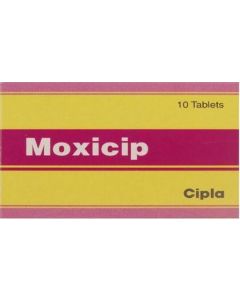 MOXICIP  400MG TAB 10'S