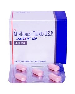 MOXIF 400MG TAB 5'S