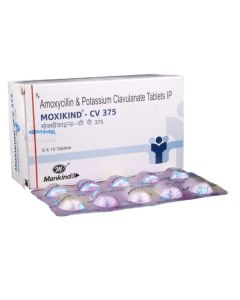MOXIKIND CV 375MG TAB 10S