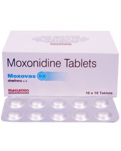 MOXOVAS 0.2MG TAB 10S