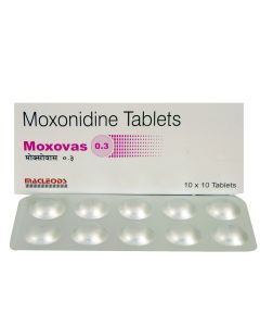 MOXOVAS 0.3MG TAB 10S