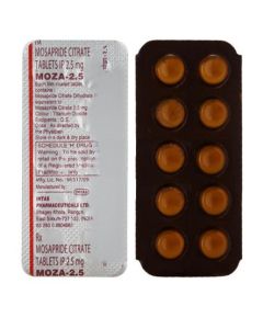 MOZA 2.5MG TAB 10S