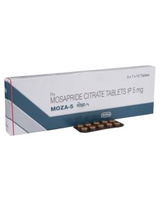 MOZA 5MG TAB 10S