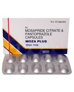 MOZA PLUS CAP 10s