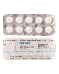 MUCOLITE TAB 10S