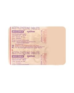MUCOMIX 600MG TAB 10'S