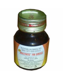 MULTIVITE FM CAP OMEGA 30S