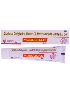 MUSCODAC GEL 30GM
