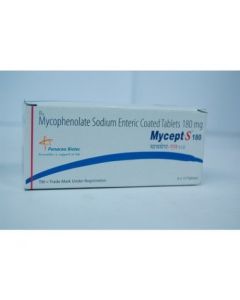 MYCEPT S 180MG TAB 10S