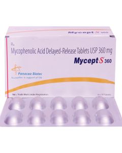 MYCEPT S 360 TAB 10'S