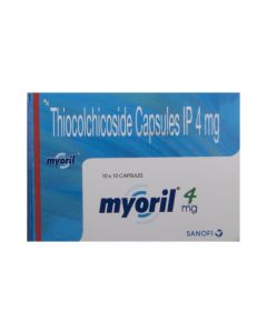 MYORIL 4MG CAP 10S