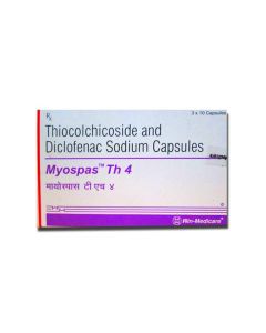 MYOSPAS TH CAP 4mg 10S