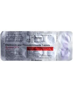 Myospas Et 4mg Tab 10s