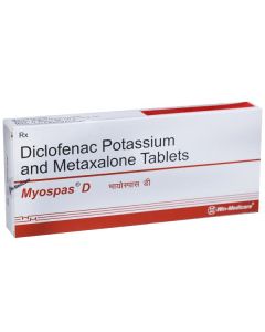 MYOSPAZ D TAB 10S