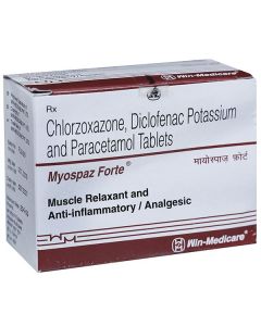MYOSPAZ FORTE TAB 10S