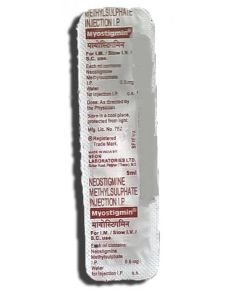 MYOSTIGMIN INJ 1ML 0.5MG