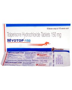 MYOTOP 150MG TAB 10S