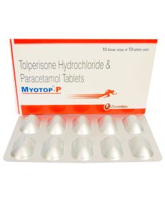 MYOTOP P TAB 10'S