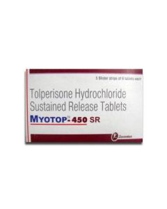 MYOTOP 450SR TAB 6'S