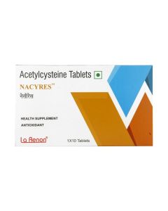 NACYRES 600 MG TAB 10s