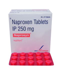NAPROSYN 250MG TAB 15'S