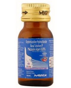NASIVION 0.01% BABY DROPS 10ML