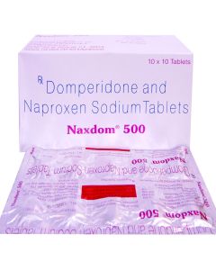 NAXDOM 500MG TAB 15S