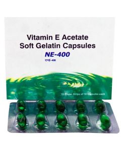 NE -400 Soft Gelatin Capsule 10s