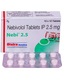 NEBI 2.5MG TAB 10S