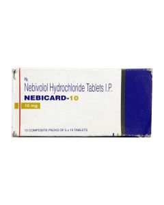 NEBICARD 10MG TAB 10S